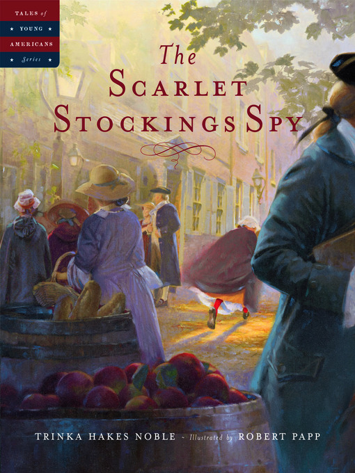 Cover image for The Scarlet Stockings Spy